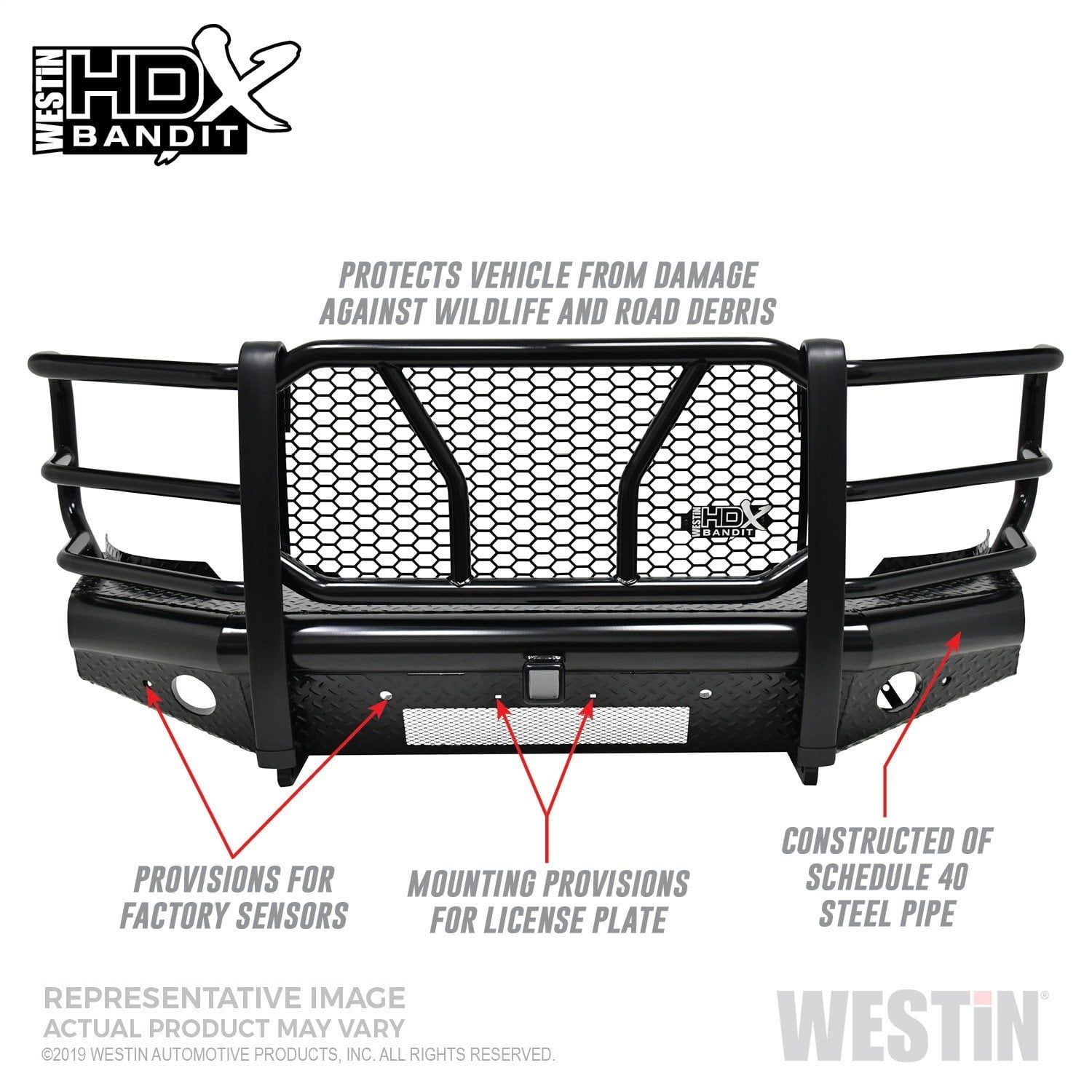Hdxbanditbump Silverado 1500 19 Blk