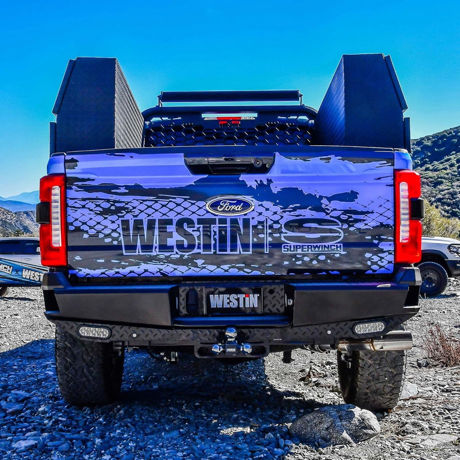 Hdx Bandit  Rear Bumper