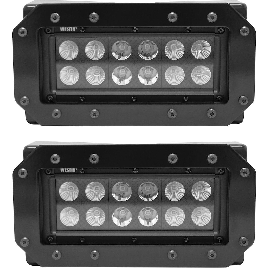 Hdx Flush Mnt LED Kit 6 in