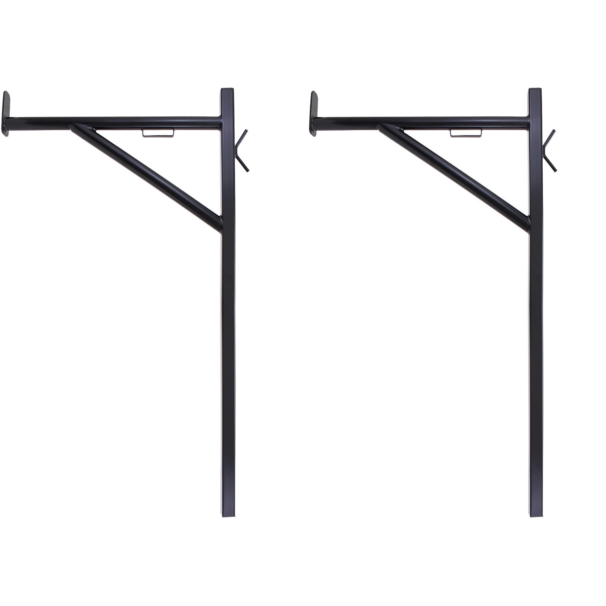 Hdx Ladder Rack Blk 2-PAK