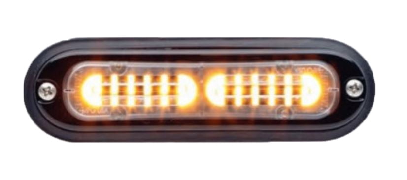 T Series Surface Mount  Amber  12 V