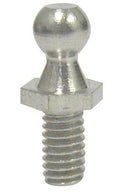 Zinc Plated Steel Ball Stud - 10MM