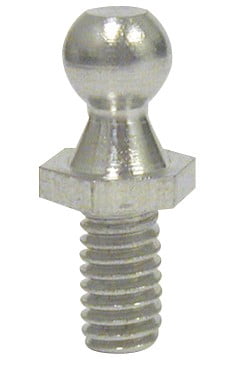 Zinc Plated Steel Ball Stud - 10MM