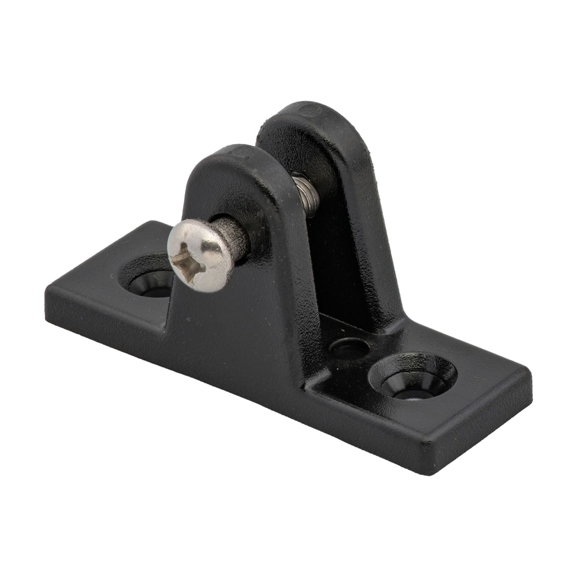 Large Deck Hinge (PR.) Blk