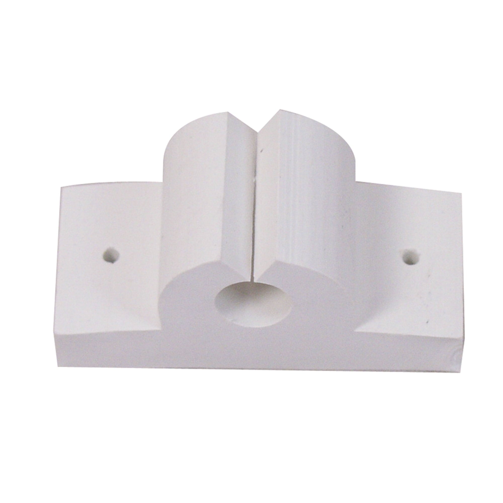 3/8' White Rubber Tool/Rod Holder
