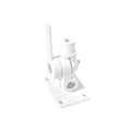 White Nylon Ratchet Antenna Mount