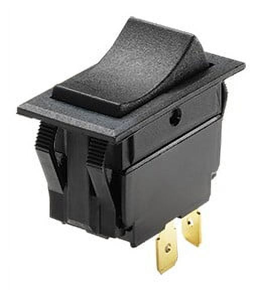 Illuminated Rocker Switch (Mom. on/
