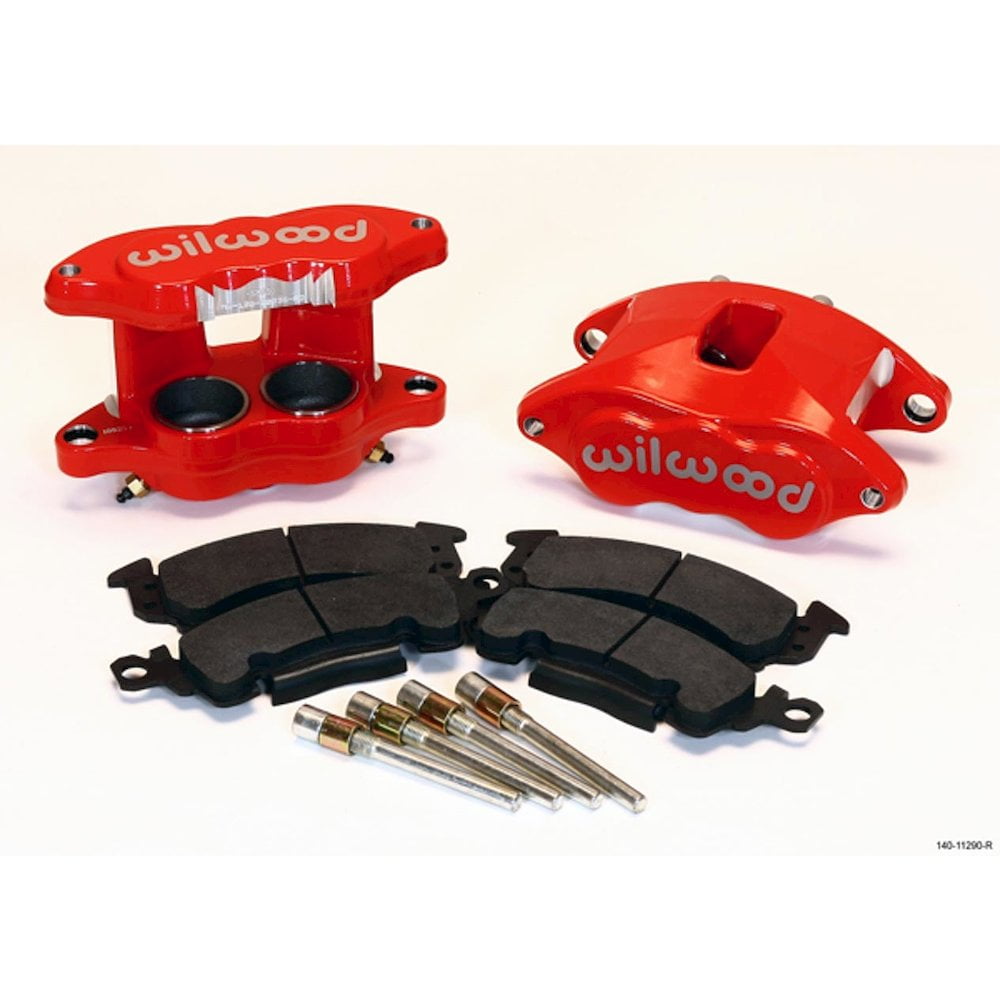 D52 Front Caliper Kit Red