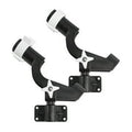 2 Rod Holder W 2 Side Mounts