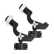 2 Rod Holder W 2 Side Mounts