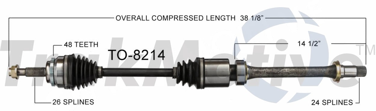 New Cv Axle