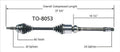 New Cv Axle