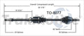 New Cv Axle
