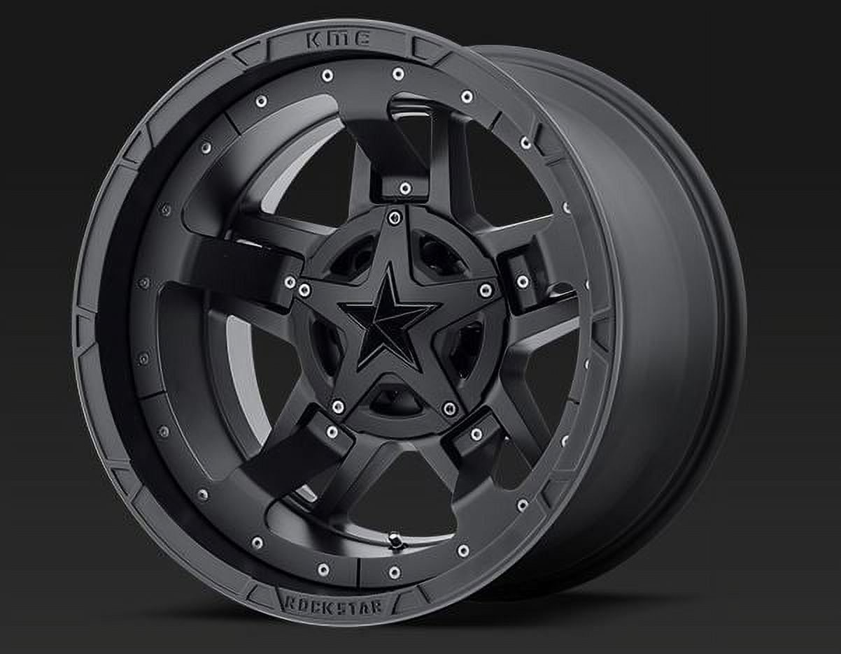 RS3 20X9 6X135.00 Black