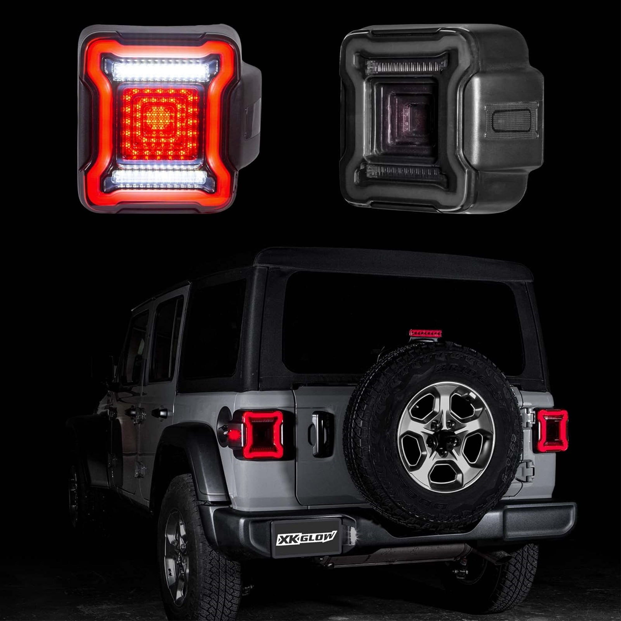 LED Smoked Lens Tail Light Kit