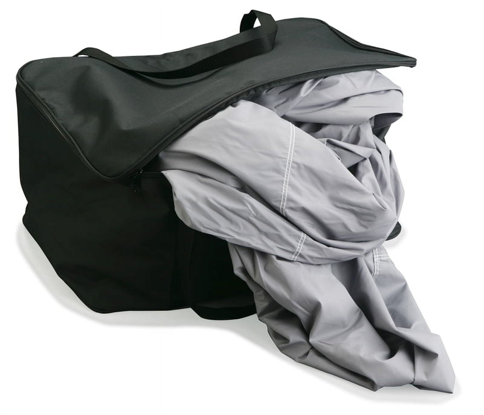 Black Car Cover Bag
