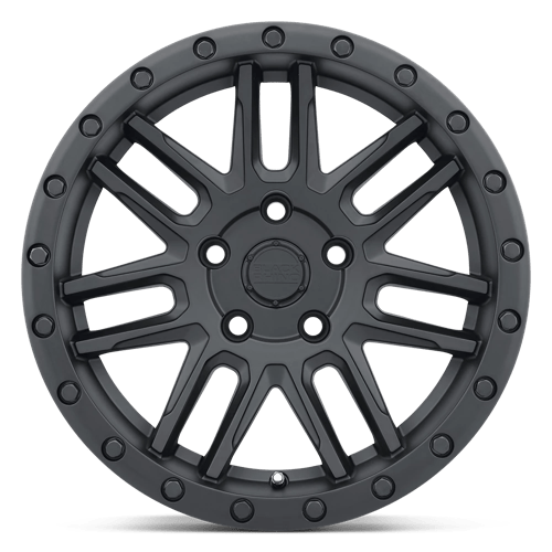 Black Rhino Hard Alloys ARCHES 17X9.5 6X5.5 112 -18 M-BLK