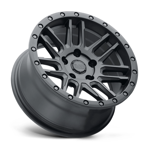 Black Rhino Hard Alloys ARCHES 20X9.5 5X112 66 +0 M-BLK
