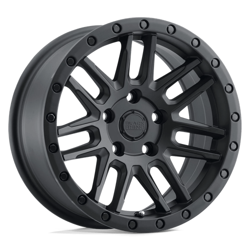 Black Rhino Hard Alloys ARCHES 20X9.5 5X112 66 +0 M-BLK