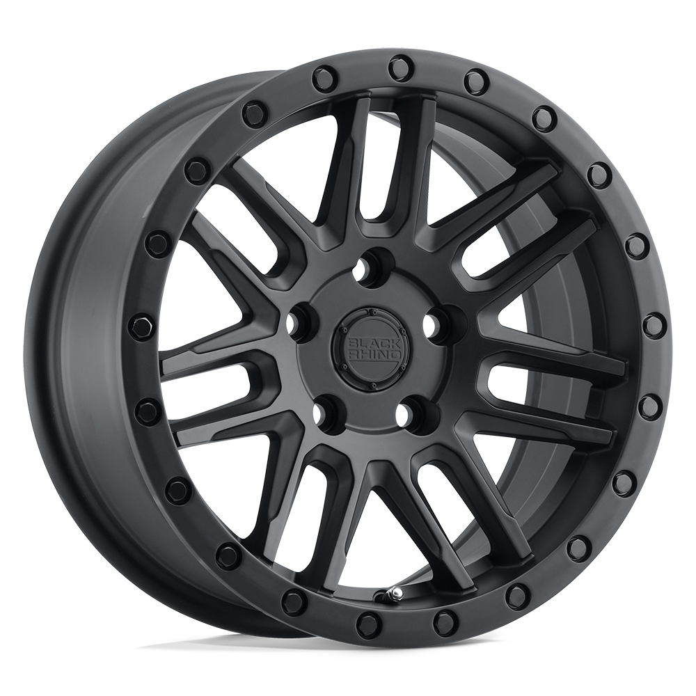 Black Rhino Hard Alloys ARCHES 17X9.5 5X5.5 87 +0 M-BLK