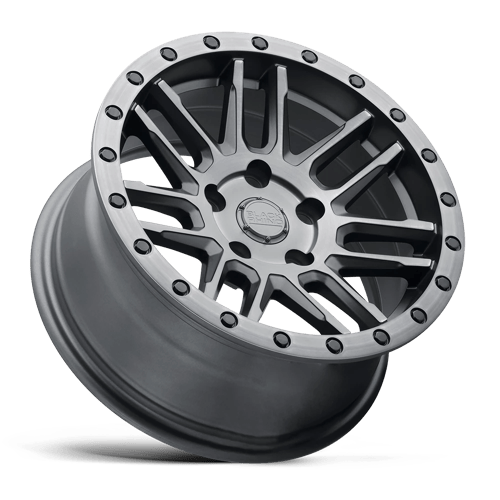 Black Rhino Hard Alloys ARCHES 15X7 5X100 56 +15 BRSH-GMTL-BLK