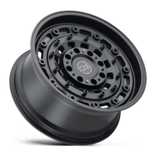 Black Rhino Hard Alloys ARSENAL 20X9.5 BLANK 72 -18 T-MB 108-155