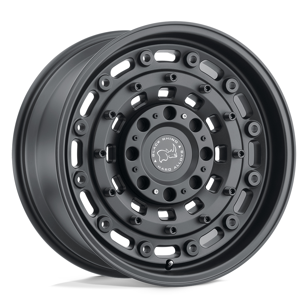 Black Rhino Hard Alloys ARSENAL 20X9.5 BLANK 72 -18 T-MB 108-155