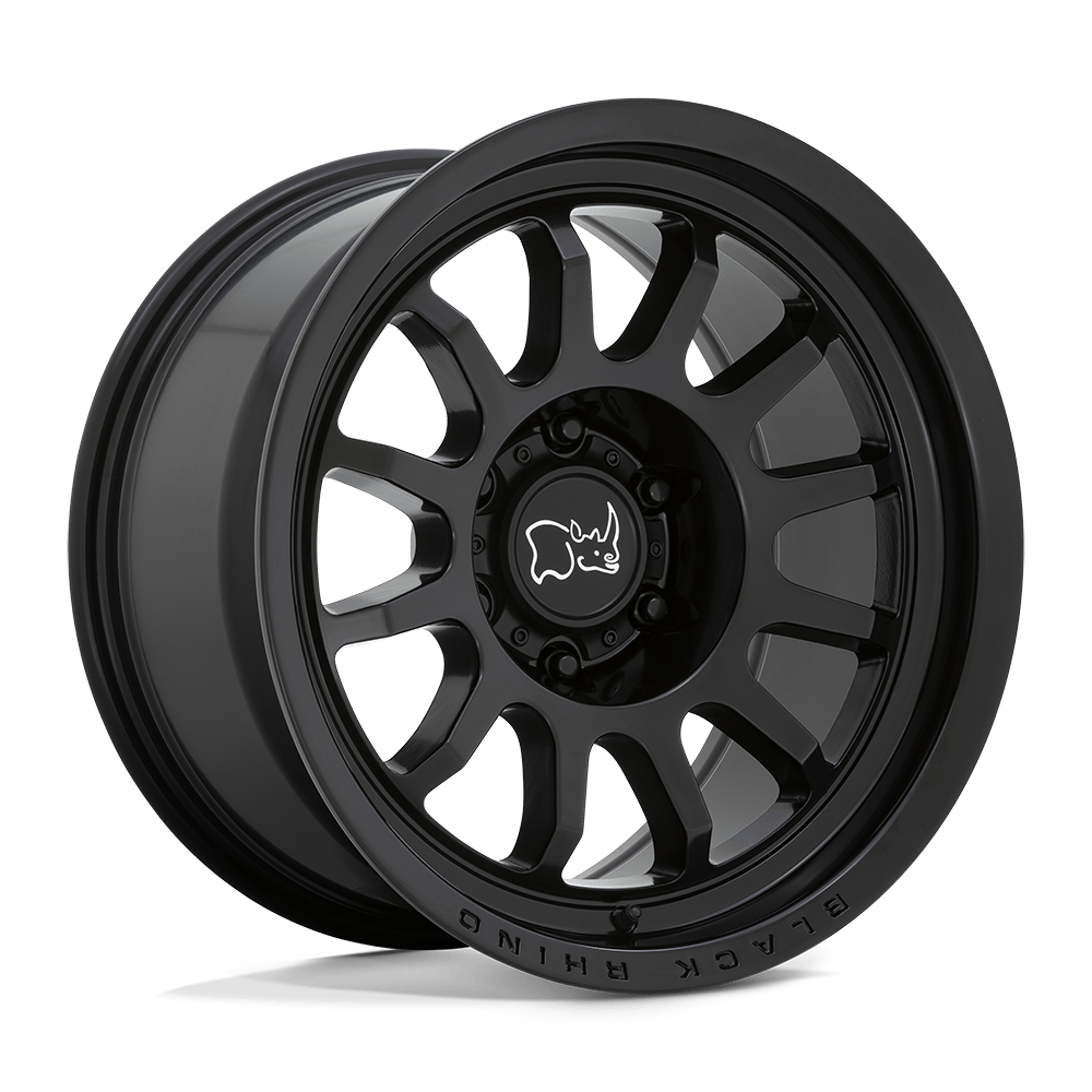 Black Rhino Hard Alloys RAPID 20X9 6X5.5 112 +12 M-BLK (RF)