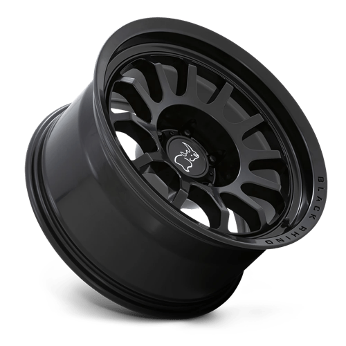 Black Rhino Hard Alloys RAPID 20X9 6X5.5 112 +12 M-BLK (RF)