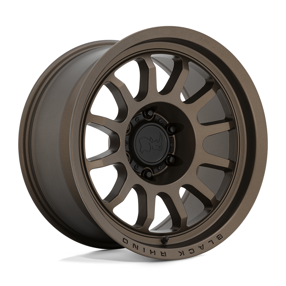 Black Rhino Hard Alloys RAPID 18X9.5 6X5.5 112 -18 M-BRNZ
