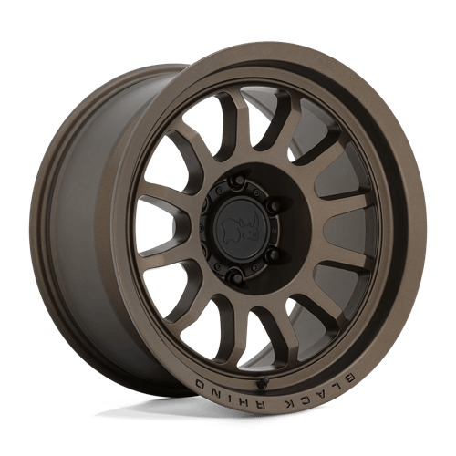 Black Rhino Hard Alloys RAPID 20X9 6X5.5 112 +12 M-BRNZ
