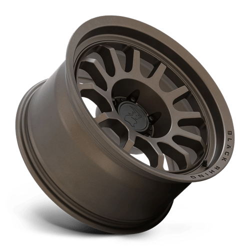 Black Rhino Hard Alloys RAPID 18X9.5 6X5.5 112 -18 M-BRNZ