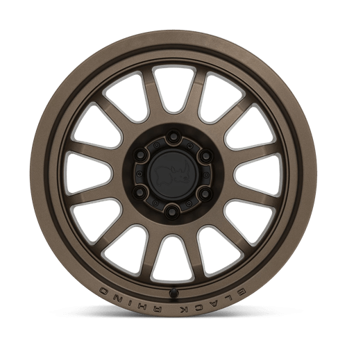 Black Rhino Hard Alloys RAPID 17X8.5 5X150 110 +10 M-BRNZ (RF)