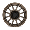 Black Rhino Hard Alloys RAPID 18X9.5 6X5.5 112 -18 M-BRNZ
