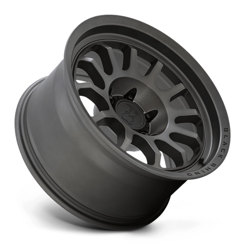 Black Rhino Hard Alloys RAPID 17X8.5 5X150 110 +10 BR-GNMTL
