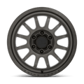 Black Rhino Hard Alloys RAPID 18X9 6X4.5 76 +12 BR-GNMTL (RF)