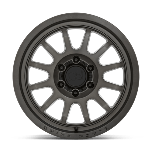 Black Rhino Hard Alloys RAPID 20X8.5 6X5.5 112 +0 BR-GNMTL