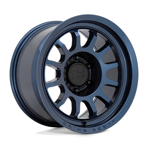 Black Rhino Hard Alloys RAPID 17X9 6X5.5 112 +12 MN-BLUE