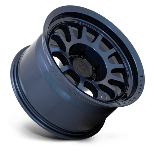 Black Rhino Hard Alloys RAPID 18X8.5 6X5.5 112 +0 MN-BLUE