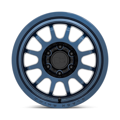 Black Rhino Hard Alloys RAPID 17X8.5 5X150 110 +10 MN-BLUE (RF)