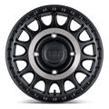 Black Rhino Hard Alloys - UTV SANDSTORM UTV 15X7 4X110 80 +36 S-BLK DT