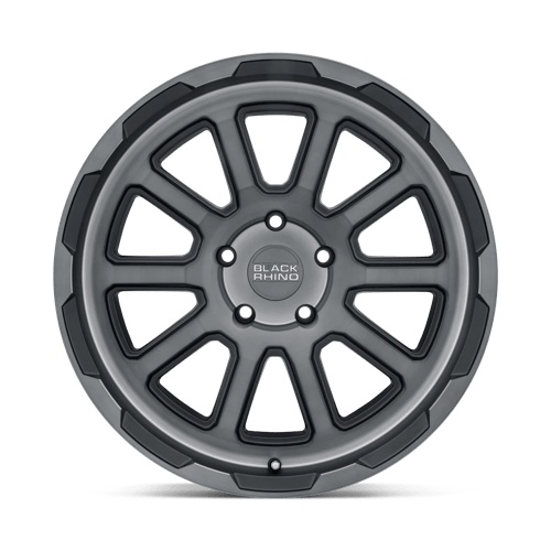Black Rhino Hard Alloys BR CHASE 20X9.5 5X127 -18 71 BRSH GNMTL