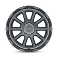 Black Rhino Hard Alloys BR CHASE 18X8.5 6X139 +0 112 BRSH GNMTL