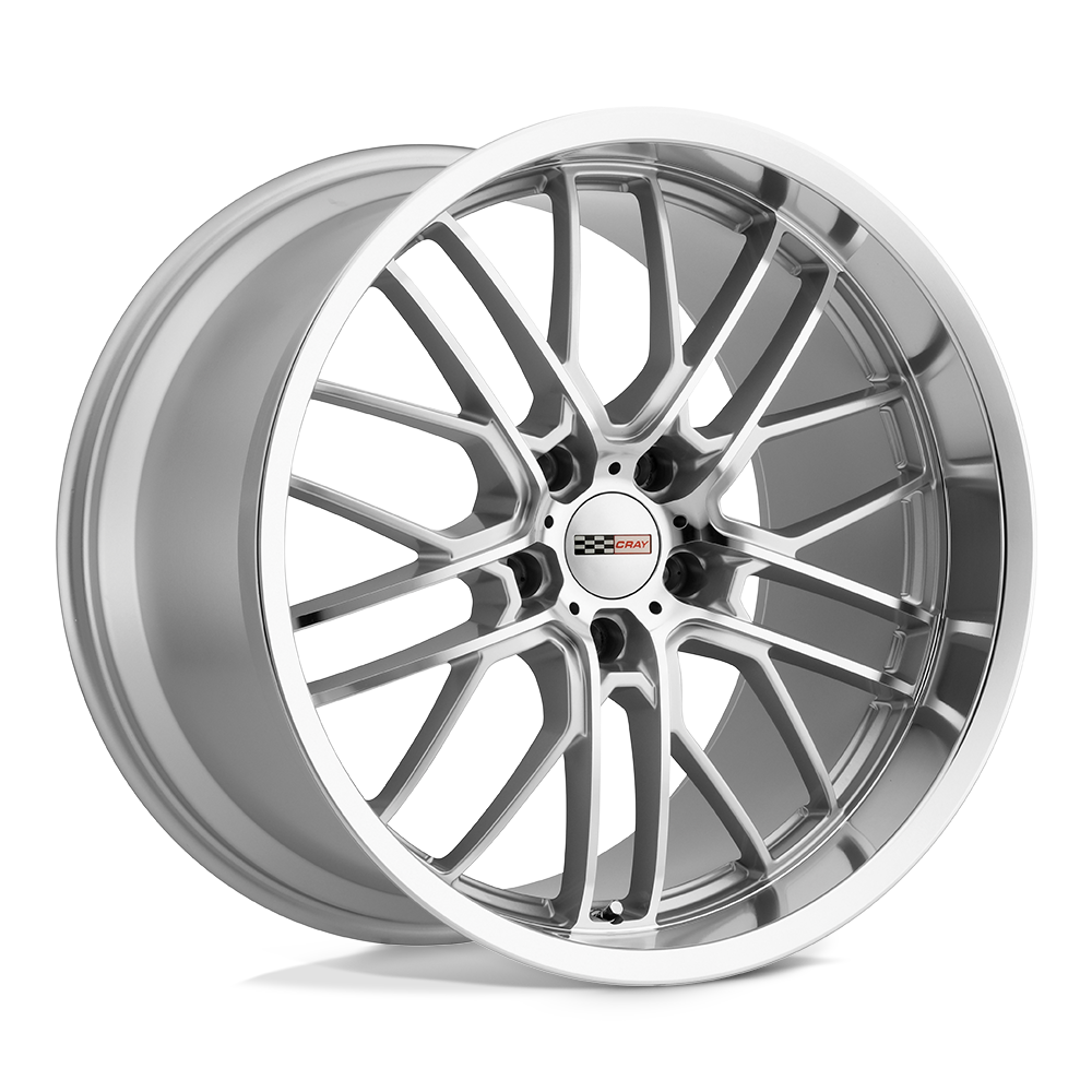 Cray Cr Eagle 19X9 5X4.75 +50 70 Slv Mr Fc