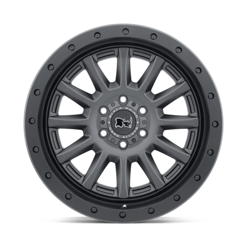 Black Rhino Hard Alloys DUGGER 20X9 6X135 87 GUN-BLK +10
