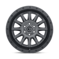 Black Rhino Hard Alloys DUGGER 20X9 6X5.5 112 GUN-BLK +0