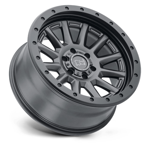 Black Rhino Hard Alloys DUGGER 20X9 6X5.5 112 GUN-BLK +0