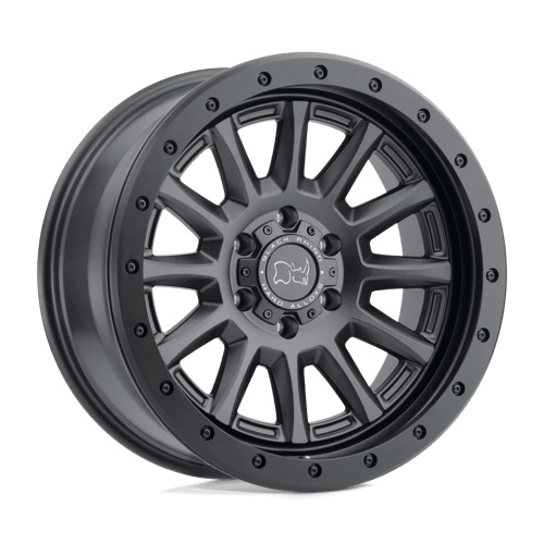 Black Rhino Hard Alloys DUGGER 20X9 6X135 87 GUN-BLK +10