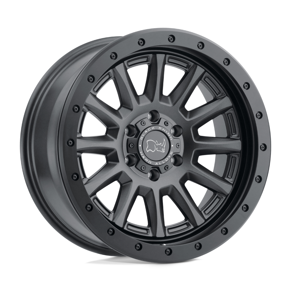 Black Rhino Hard Alloys DUGGER 17X8.5 6X135 87 GUN-BLK +10