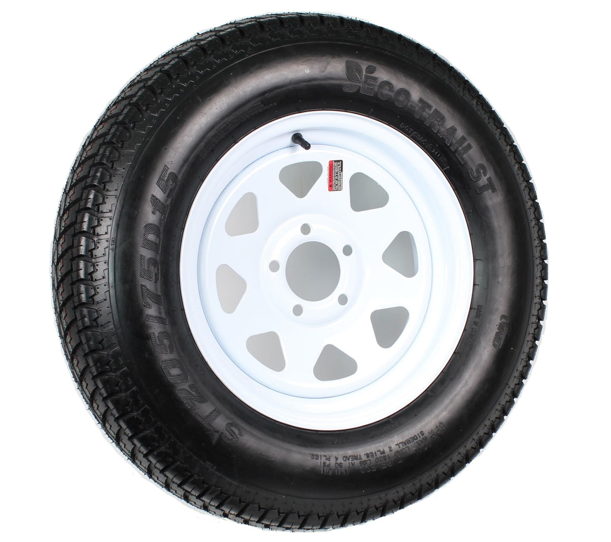 205/75D15 C/5H Spk Wh Str
